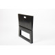 Camp charcoal grill steel 42x27 cm
