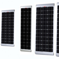 Monocrystalline solar modules from 85 to 150 watts