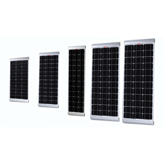 Monocrystalline solar modules from 85 to 150 watts