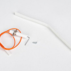 Spark plug 47cm with screw