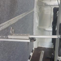 Bicycle rack, extendable 30-40 cm
