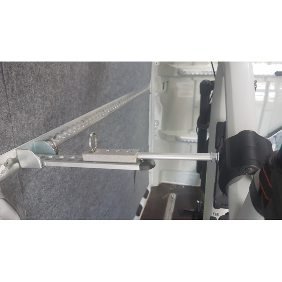Bicycle rack, extendable 30-40 cm