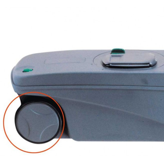 Wheel set with holder for C400