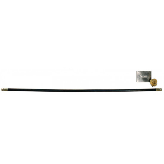 Remote filling for gas tank C, 1 m hose