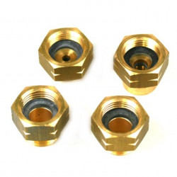 Filling – Gas connection set Euro