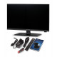 Smart TV 23.6" FULL HD