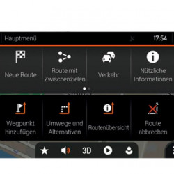 Navigation receiver package for X-F270