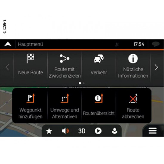 Navigation receiver package for X-F270