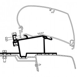 Adapter Omn. 6002/6900 for Renault/Opel