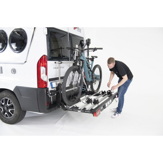 Complete system for 3 bicycles / e-bikes - standard lights