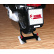 MotoWheel Chock Rear - Rear Wheel Locking System