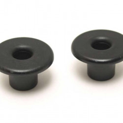 Guide sleeve for headrests - Black - Single