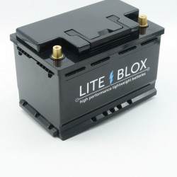 LiFePO4 ST40XX car battery with integrated vehicle theft protection