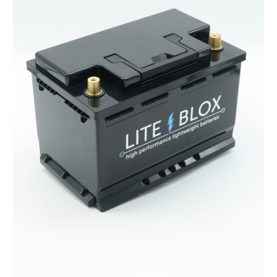 LiFePO4 ST40XX car battery with integrated vehicle theft protection