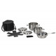 Camp4 ASTI stainless steel cookware set