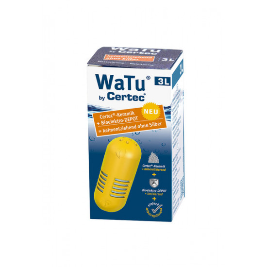 WaTu drinking water filtration by Certec
