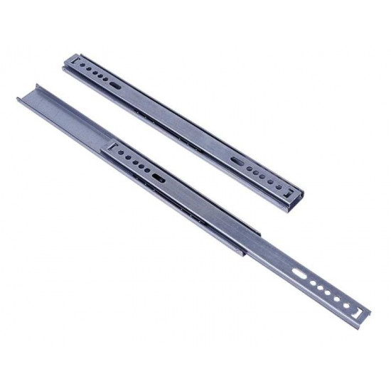 Drawer guide rail 342mm, 1 pair