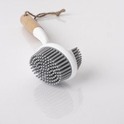 silicone dish brush
