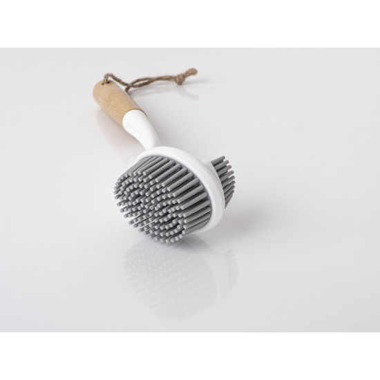 silicone dish brush