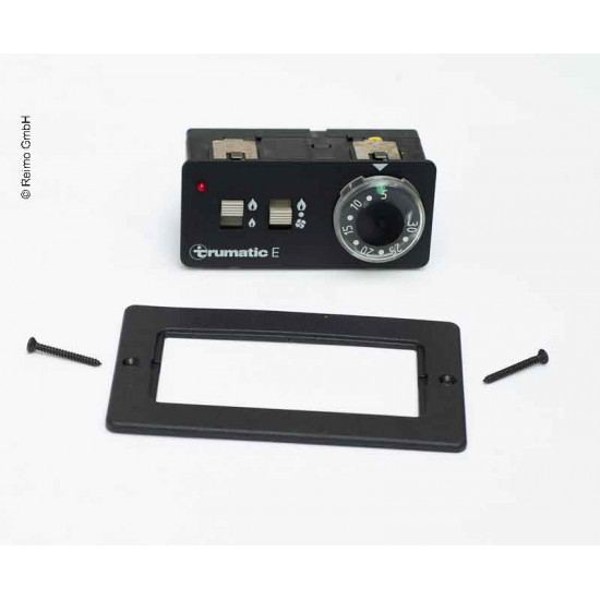 Flush-mounted control unit E2400