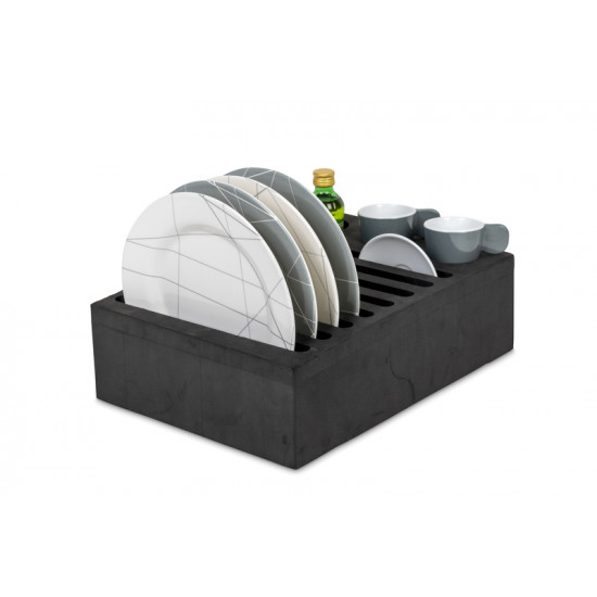 Plate/glass/bottle holder