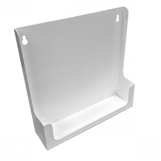 Cinderella Bag Dispenser Steel - White