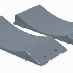 Wheel Saver - Grey - 2 pieces