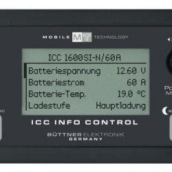 ICC Info Control, 130x70x35 mm