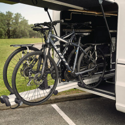 VeloSlide bicycle carrier for rear garages, Short