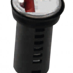 1 cylinder with 2 keys