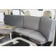 Additional sofa/bench for driver's cab