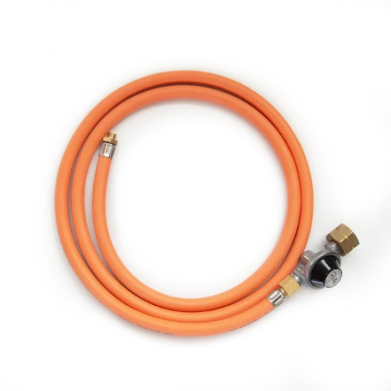 nomadiQ Extended Gas Hose for Large Gas Cylinder