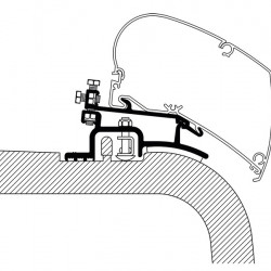 Mark.Adapter 6002,Ducato up to 2006