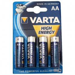 Alkaline battery Mignon