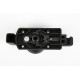Inner lock: black polyamide GF; ball: stainless steel for outer handle