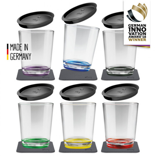 SILWY Magnetic Drinking Cup MULTICOLOUR