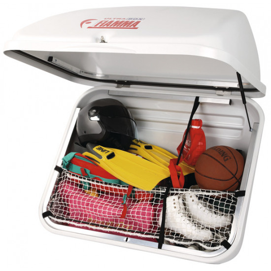 Luggage box for bicycle carriers - Ultra Box 360