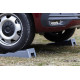 Level Up step wedges up to 5 t per axle - Grey - Set of 2