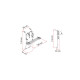 Carry-Bike campervan Renault Trafic and similar models with split rear doors