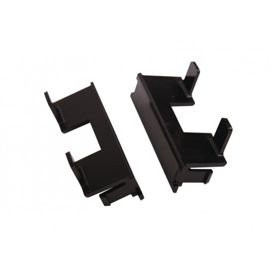 Illuminated license plate holder, 12V/24V