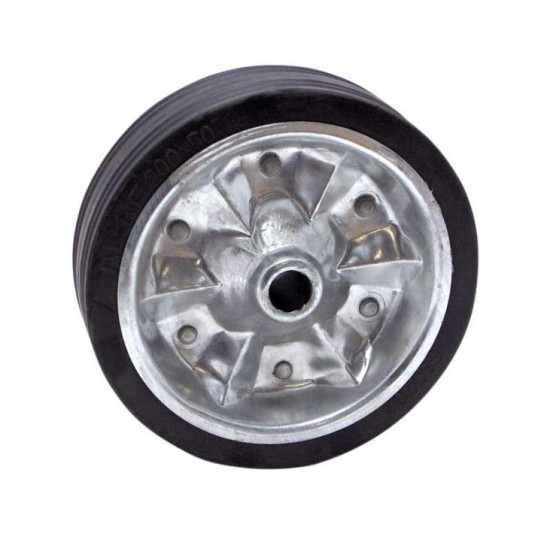200x50 mm solid rubber, steel