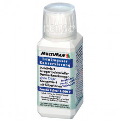 PuroSil liquid 10,000 water preservative, 100g