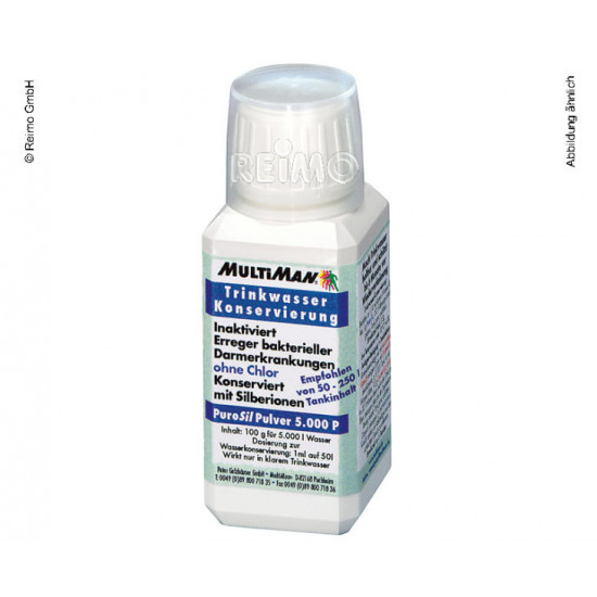 PuroSil liquid 10,000 water preservative, 100g