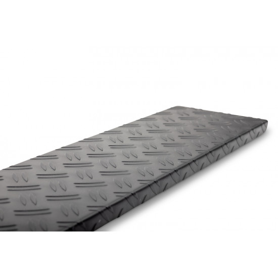 Aluminum loading sill protector for Fiat Ducato, Peugeot Boxer, Citroen Jumper > 2006