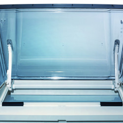 Vision Star L pro roof vent 70x50 cm - Without lighting