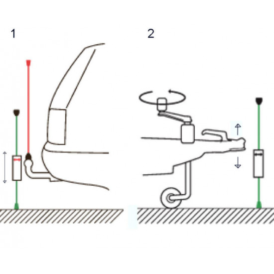 Pinpoint coupling aid