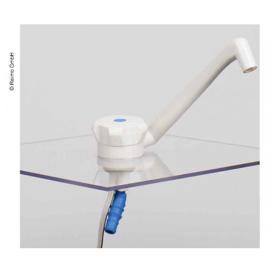 Novo faucet - White