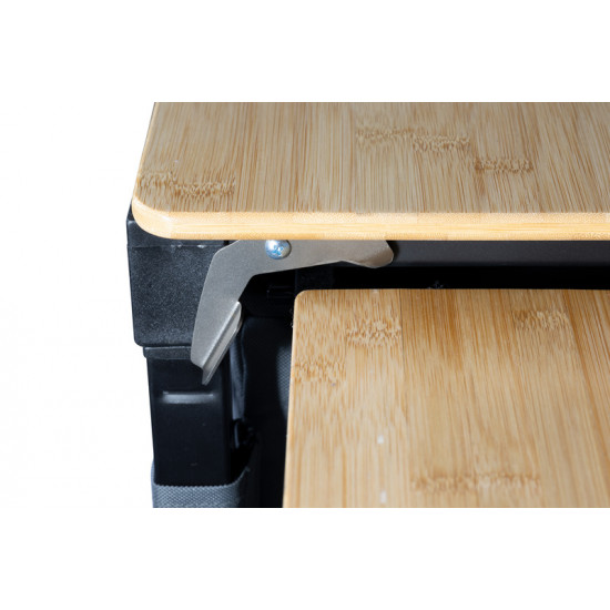 Bamboo Quick Slide kitchen cabinet