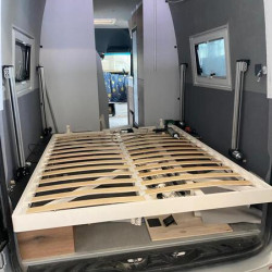 electric drop-down bed for Mercedes Sprinter