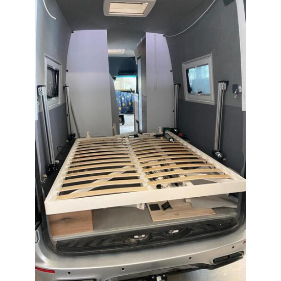 electric drop-down bed for Mercedes Sprinter
